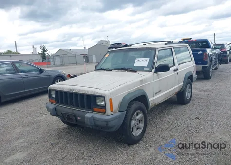 1999 Jeep Cherokee Se z USA, uszkodzony, nr VIN 1J4FF27SXXL538249